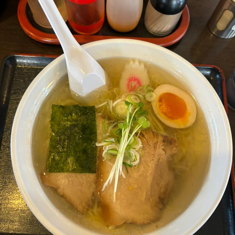 丸文ラーメン(麺屋○文 （めんやまるぶん）)