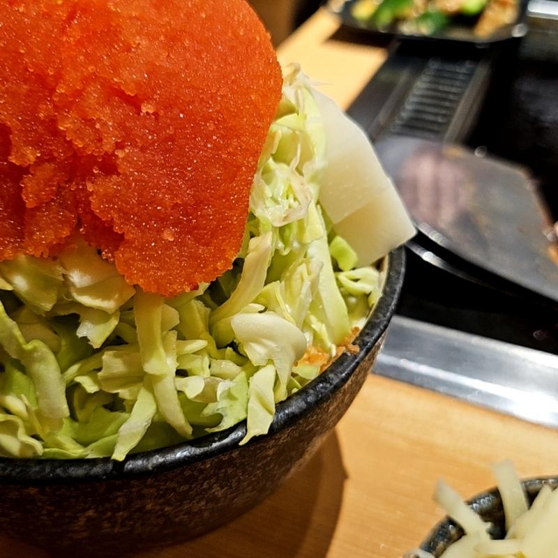 明太もちチーズもんじゃ(浅草もんじゃ ぜんや)