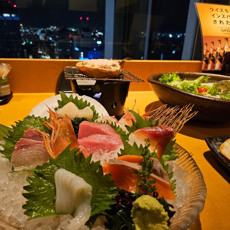 刺身盛り合わせ(北の味紀行と地酒 北海道 川崎駅前店)