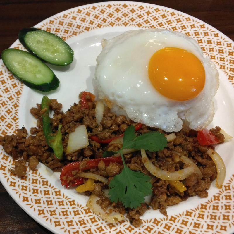 ガパオライスセット(アジアン・エスニック料理 ジャラナ 品川店)