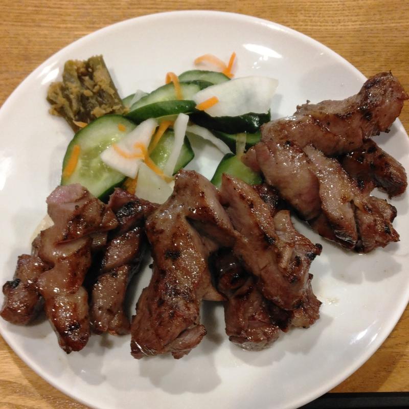 特切り厚焼定食(味の牛たん 喜助 一番町本店 （きすけ）)