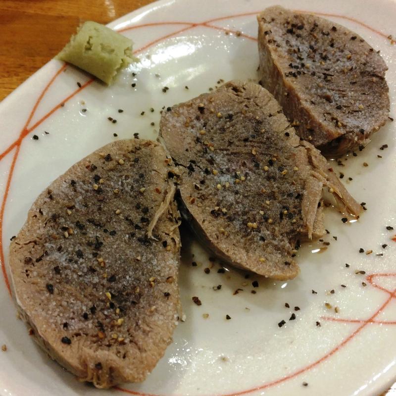 厚切りゆでたん(味の牛たん 喜助 一番町本店 （きすけ）)