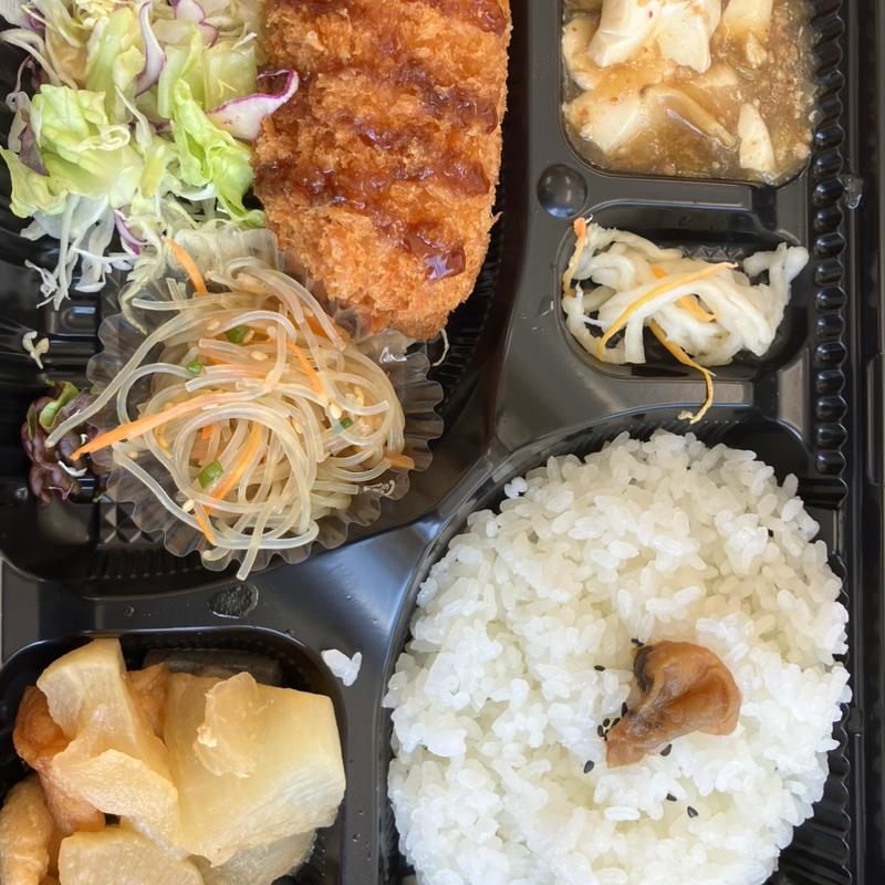 日替わりランチ(テイクアウト&デリ musha)