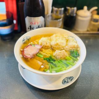 海老ワンタン麺(揚州麺房(ヨウシュウメンボウ))