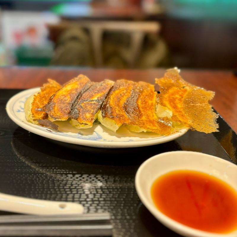 餃子(餃子工房 葉牡丹)