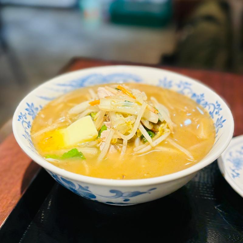 塩バタータンメン(餃子工房 葉牡丹)