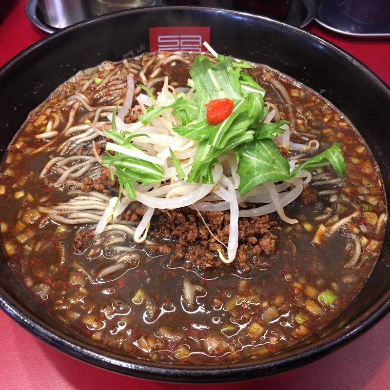 黒胡麻坦々麺(ササラ 京橋店 )