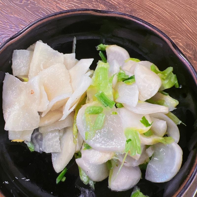 お新香(囲炉裏)