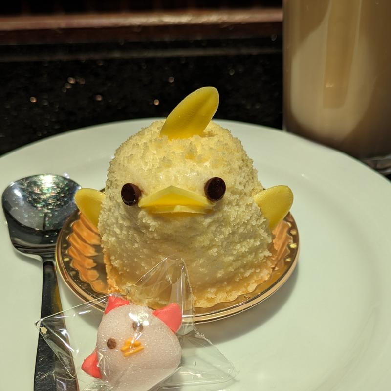 カフェオレセット(カフェ・ジャンシアーヌ)