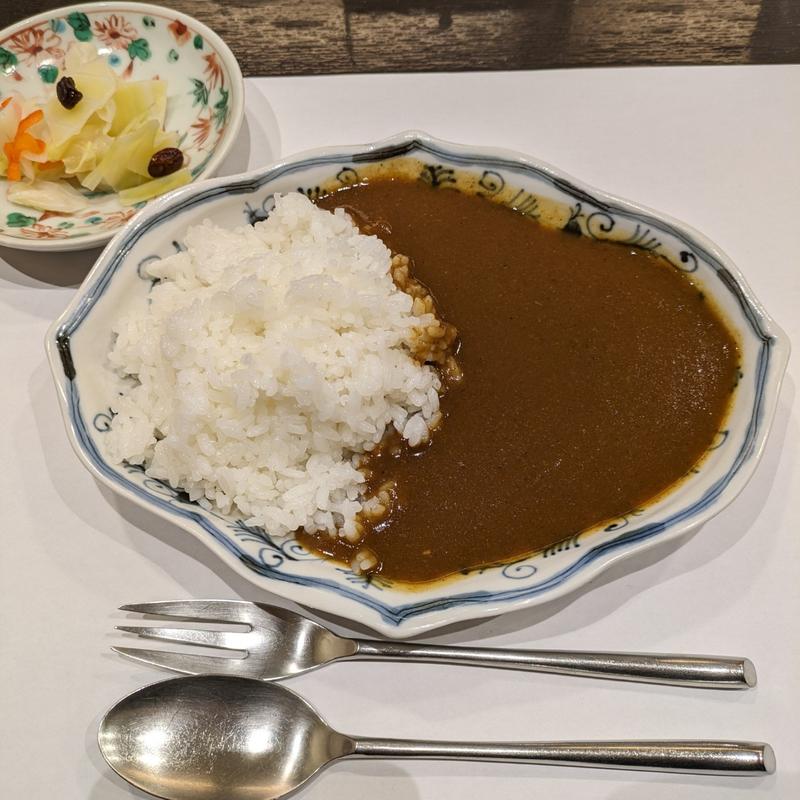 匠特製さらさらカレー(日本料理 匠 三越店)