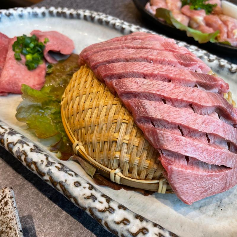 牛タン定食(松風 （マツカゼ）)