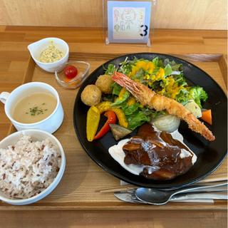 洋食ランチ(おいしい野菜のカフェ さぴゅいえ)