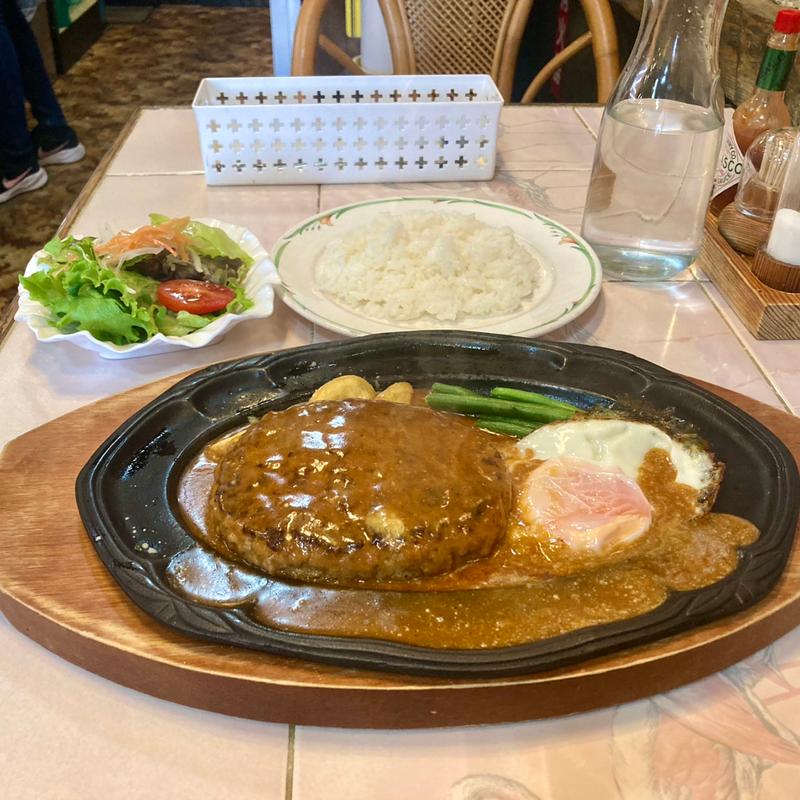 ハンバーグランチ(ITAMESHI HARU)