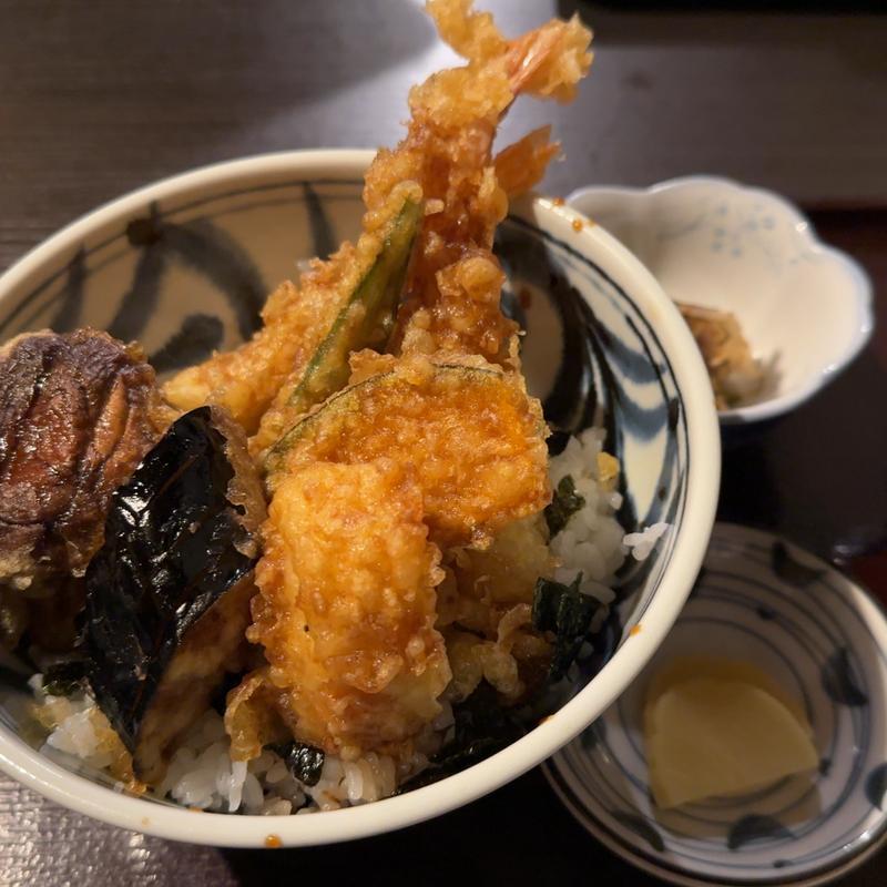 天丼定食(串天と醸し酒 甑(こしき))