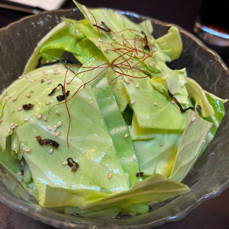 塩ダレキャベツ(串ひろ )