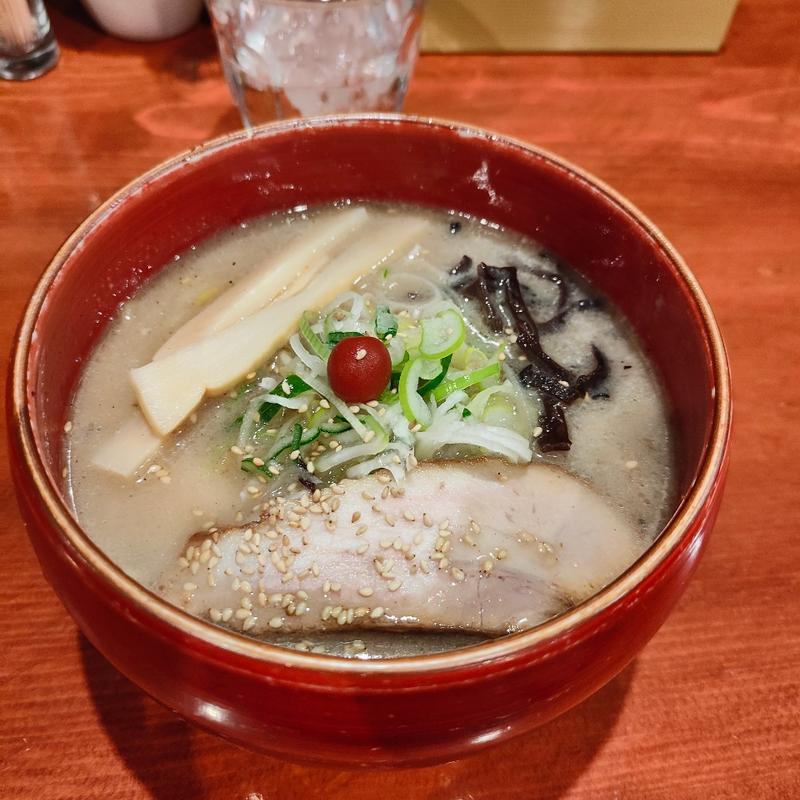 豚骨白湯しおラーメン(吉山商店 本店)