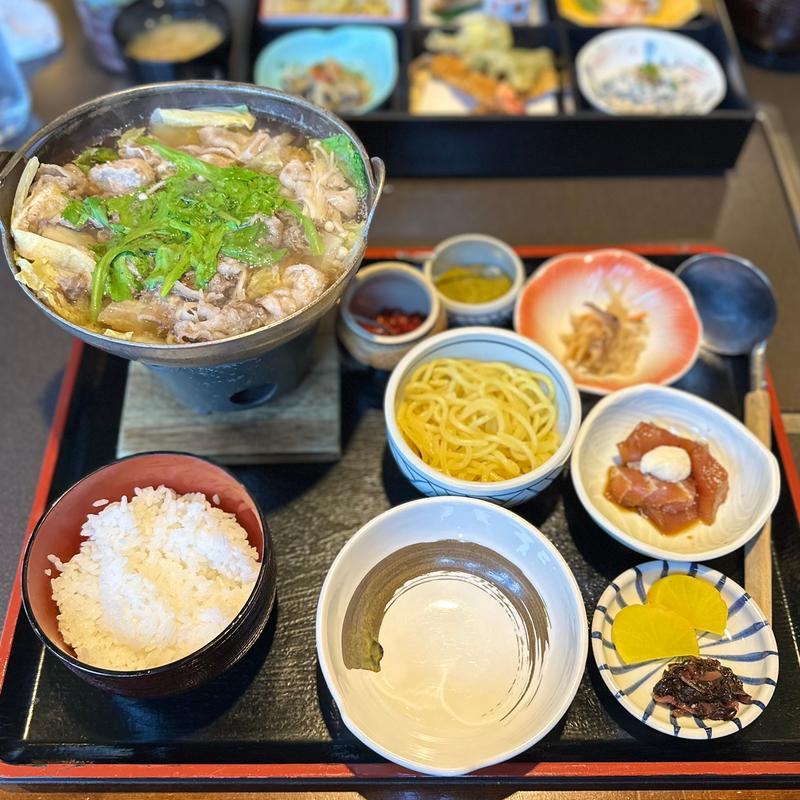 ちゃんこ鍋御膳(味喰笑羽曳野店)