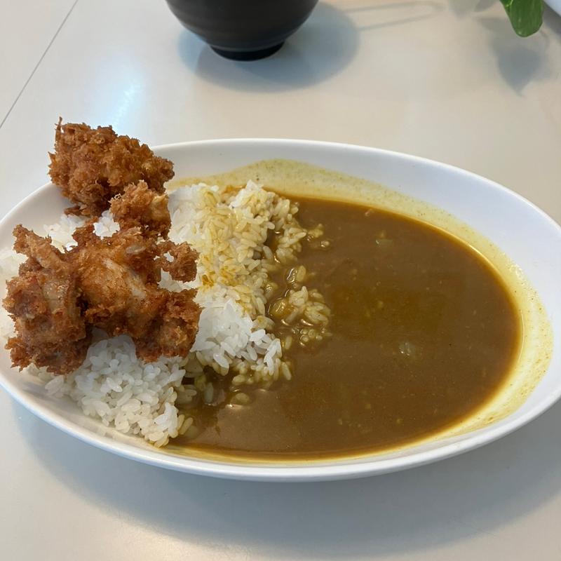 チキンカツカレー(とんきん )