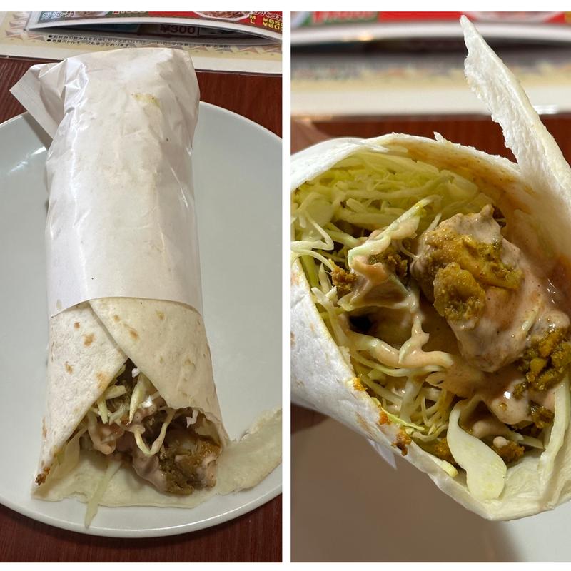 ケバブケバブロール(アジアンダイニング シムラン)