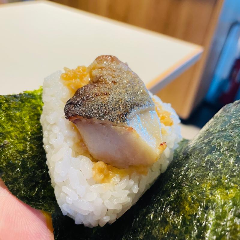 銀鱈西京焼き ゆず味噌(TARO TOKYO ONIGIRI 渋谷ミヤシタパーク店)