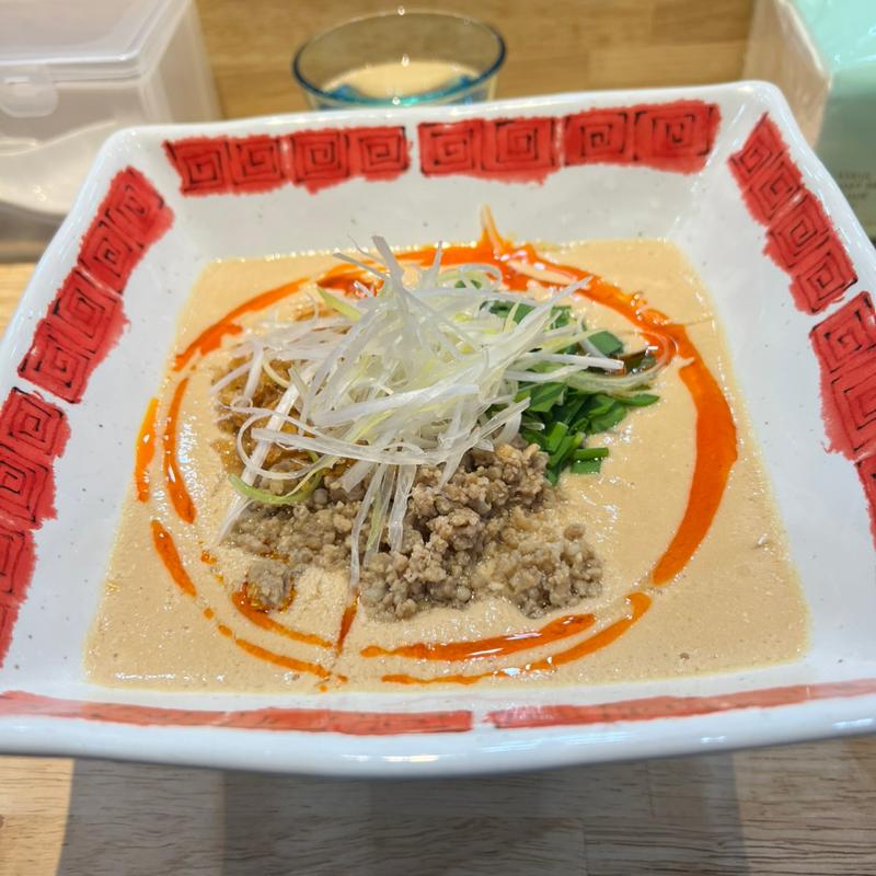 濃厚担々麺(坦々麺一龍 浅草本店)