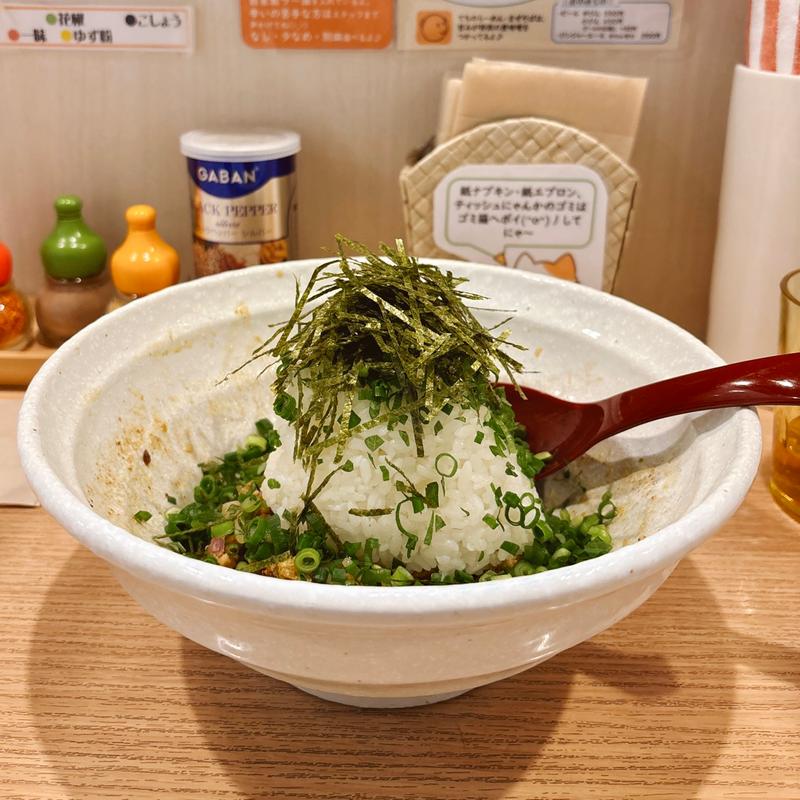 しめのごはんみどり(麺小屋 てち )