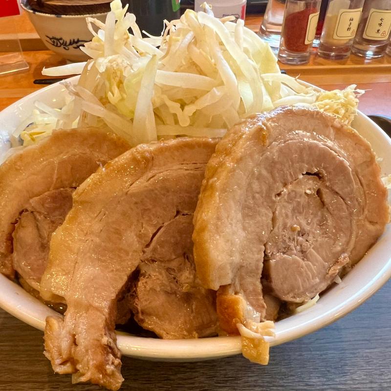 ラーメン＋豚2枚(ジャンクガレッジ 新所沢店)