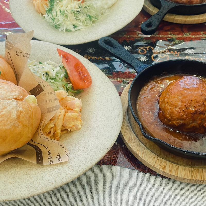 究極の麹ハンバーグ(クールカフェ )