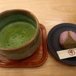 お抹茶(コメダ和喫茶 おかげ庵 横浜ランドマークプラザ店)