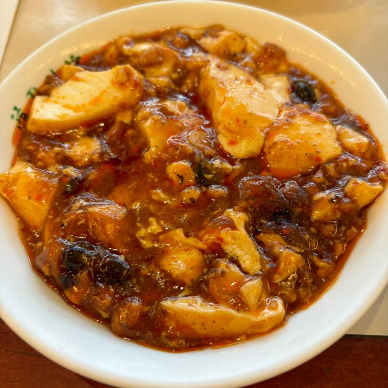 麻婆豆腐(随園別館 新宿店)