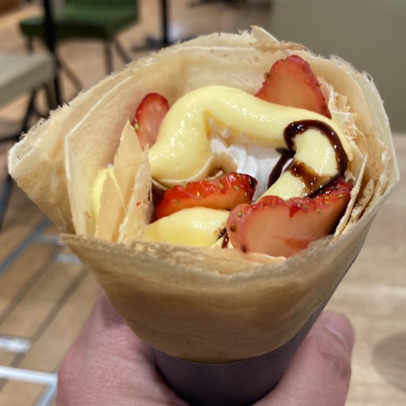 いちごカスタードチョコ(ディッパーダン イオンモール東久留米店)