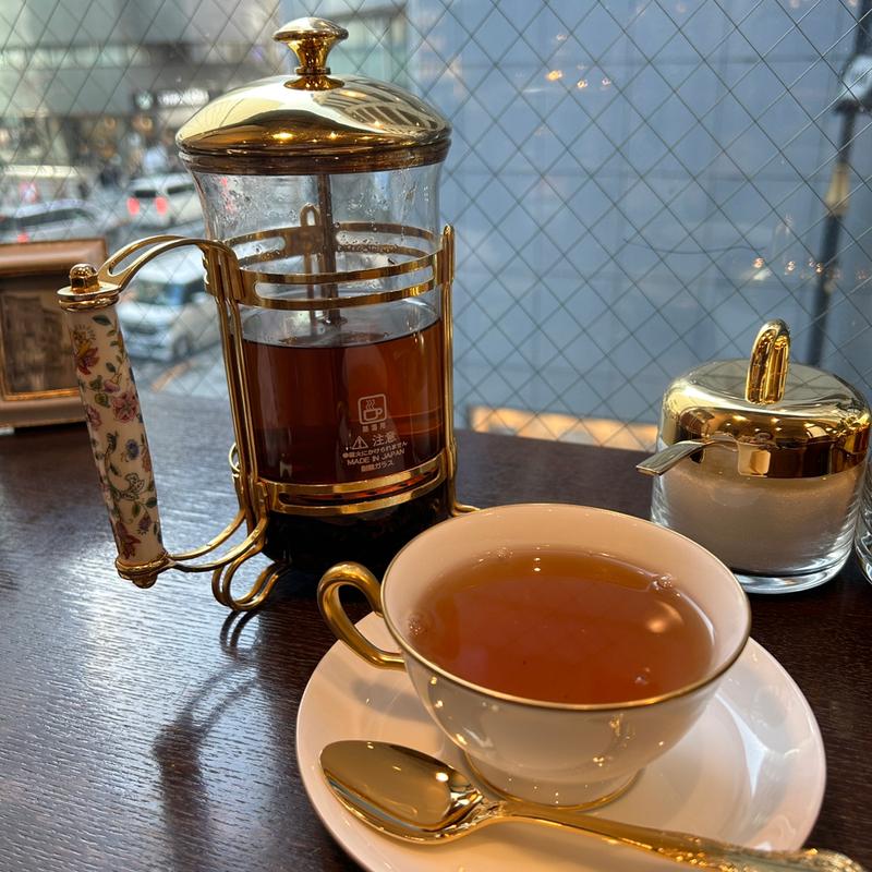 ライチティー(珈琲貴族エジンバラ)