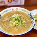 味噌ラーメン