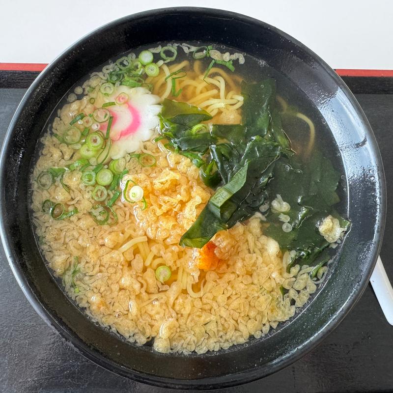素ラーメン(鳥取県庁食堂)