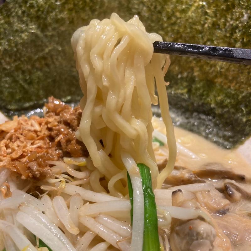 江戸前味噌ラーメン(麺場 田所商店 多摩ニュータウン店)