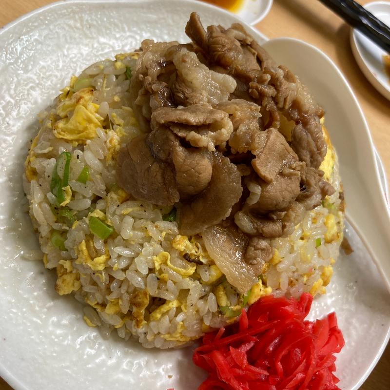 ベトコン焼肉チャーハン(三陽 （さんよう）)