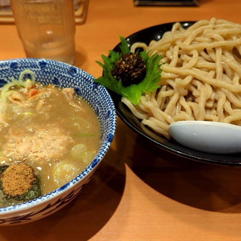 生七味つけ麺大盛(六厘舎 )