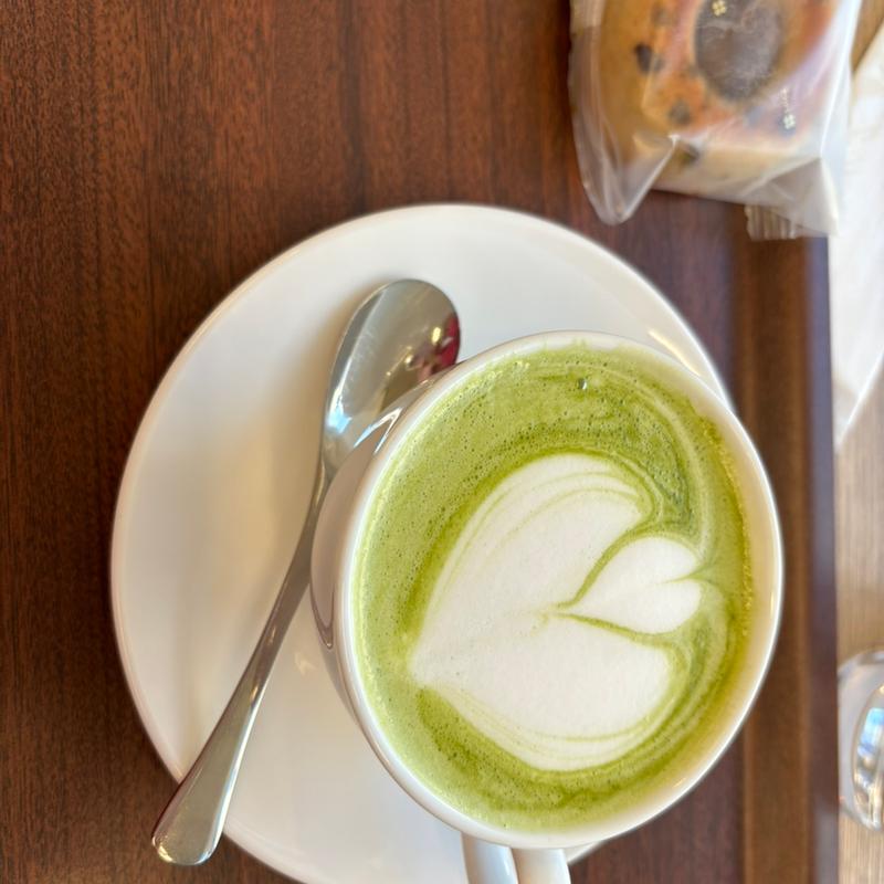 抹茶ラテ(ジュンク堂カフェ 池袋店 )