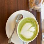 抹茶ラテ