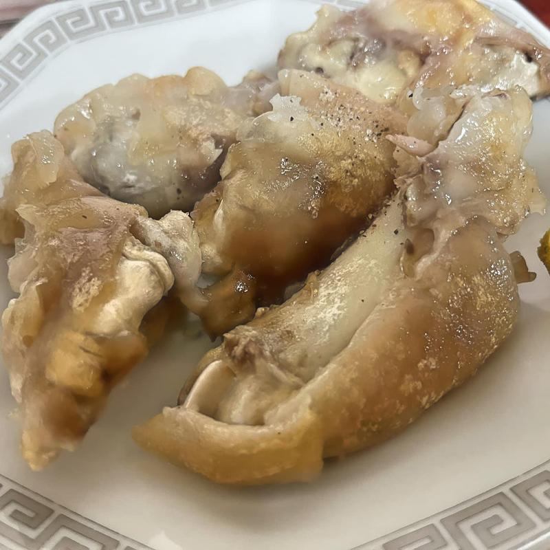 豚足(天一軒 白川台店)