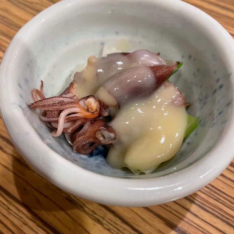 ホタルイカの酢味噌(鈴亭 （リンテイ）)