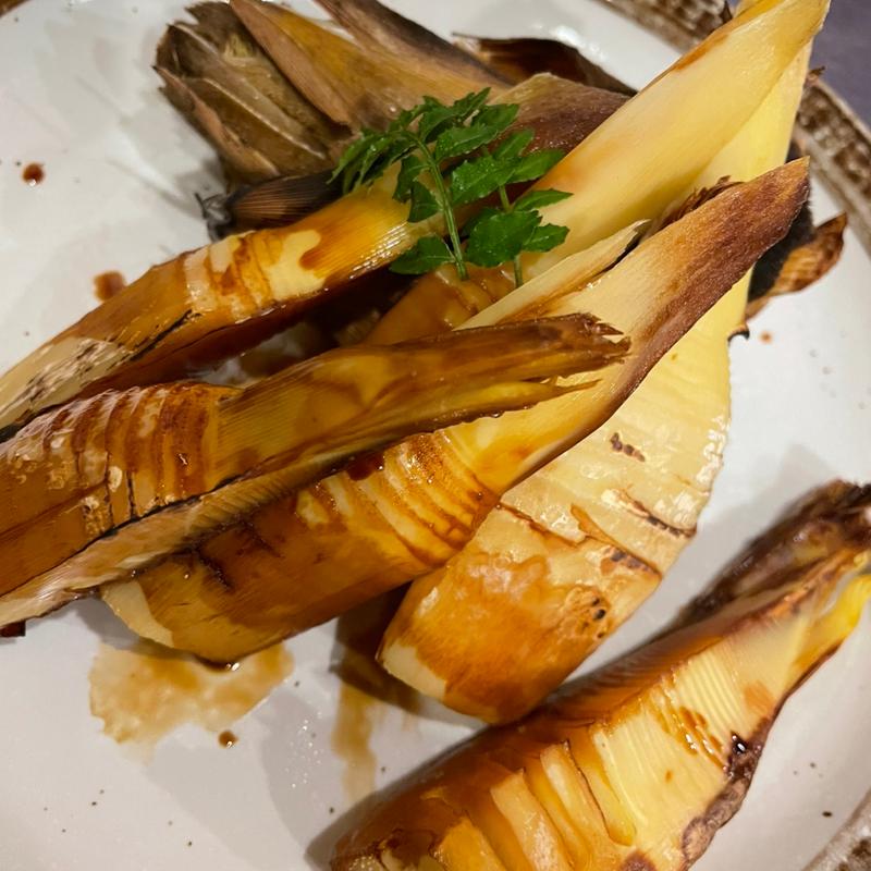 たけのこ焼き(鈴亭 （リンテイ）)