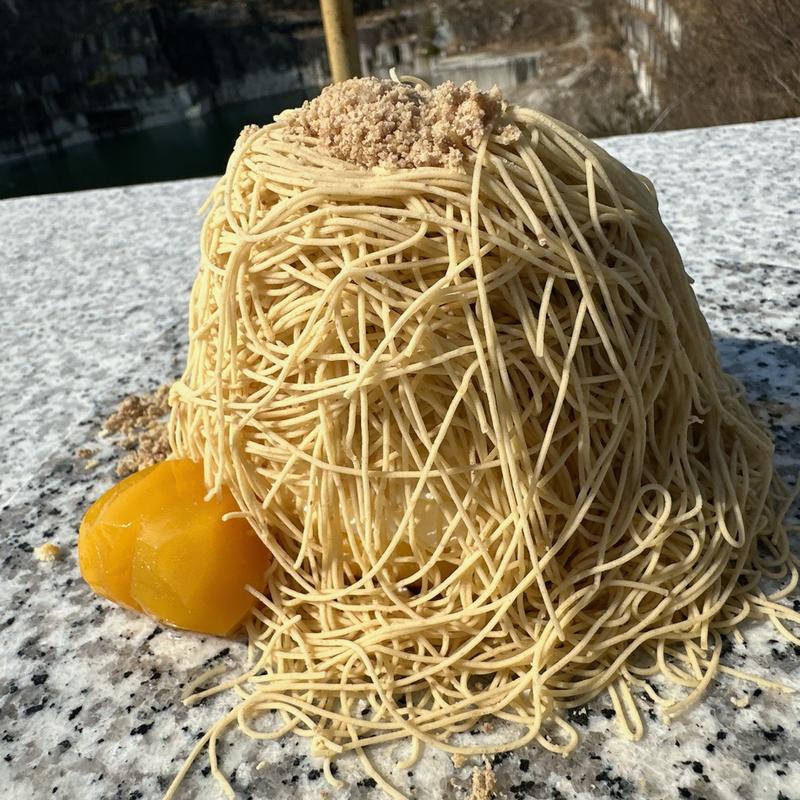 プレミアムモンブラン(コーヒー付)(ｕａモンブランカフェ)