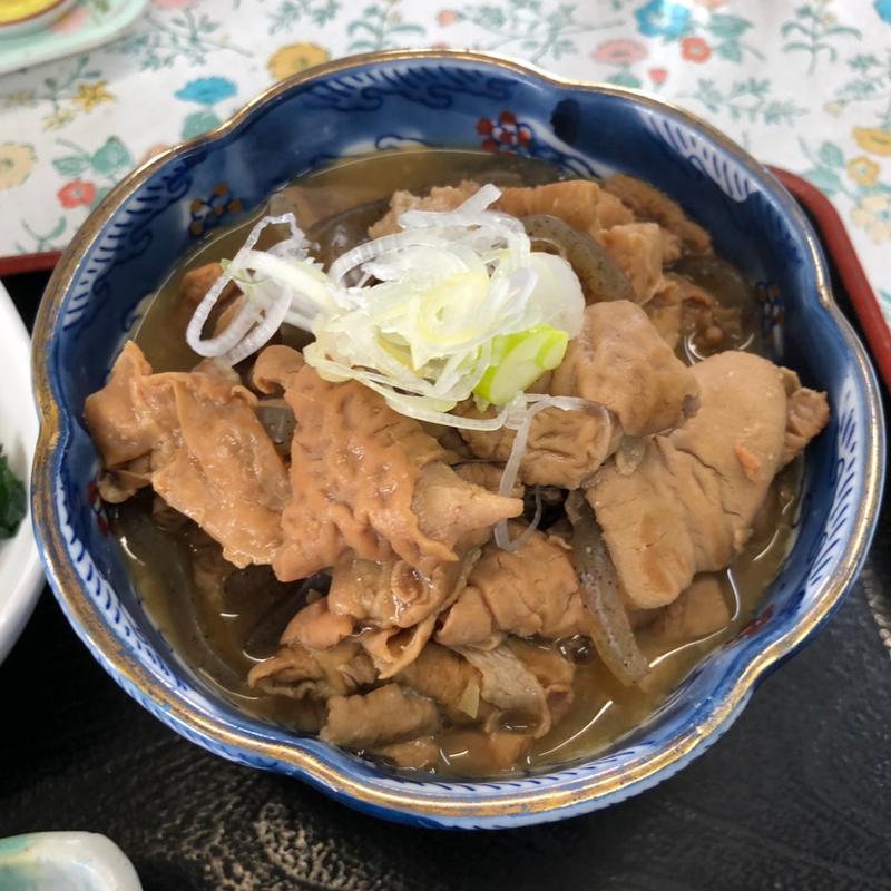 もつ煮(浅野食堂)