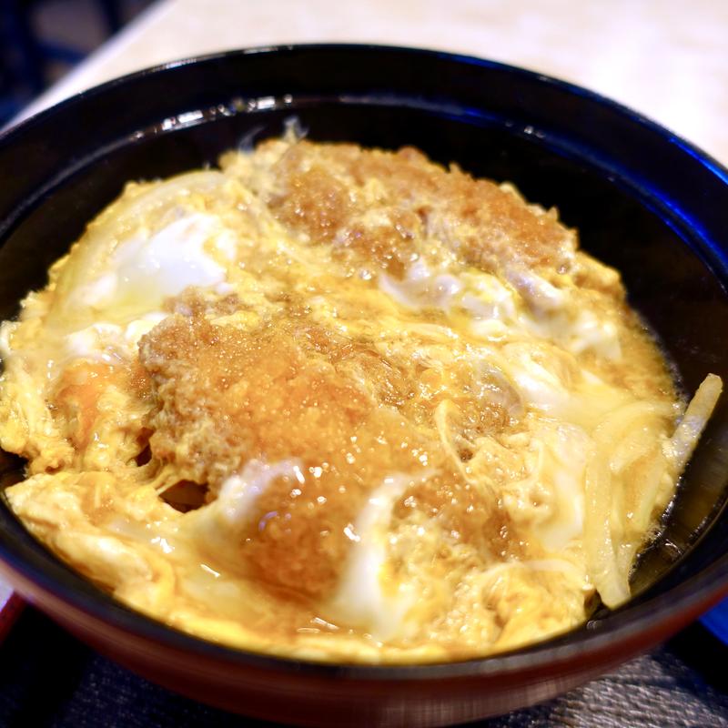 ヘレ肉かつ丼(すえひろ)