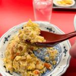 ネギラーメンセット(南海飯店 本店)
