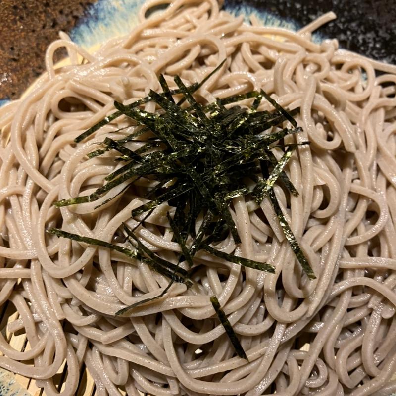 ざる蕎麦(蕎麦切り くろ)