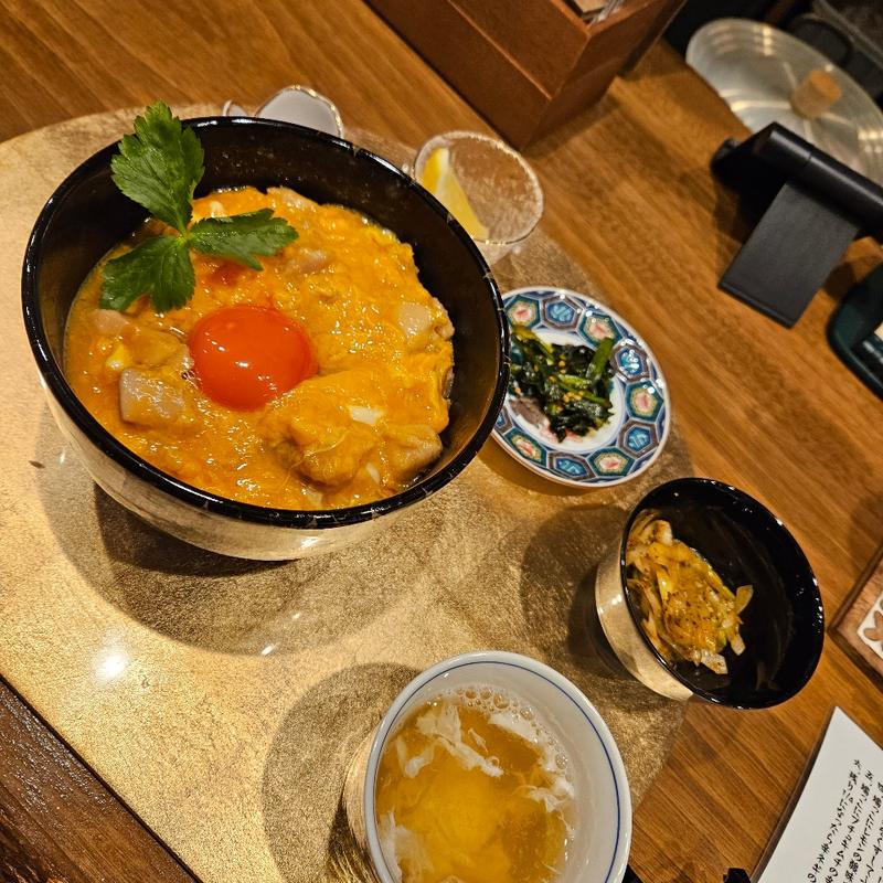 死ぬ前に死ぬ前に食べたいのは親子丼です。(自然とお肉 green)