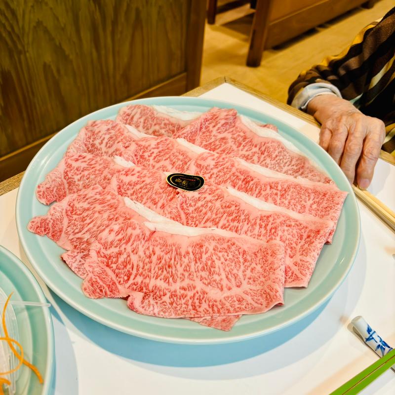 しゃぶしゃぶ(じゃのめや)