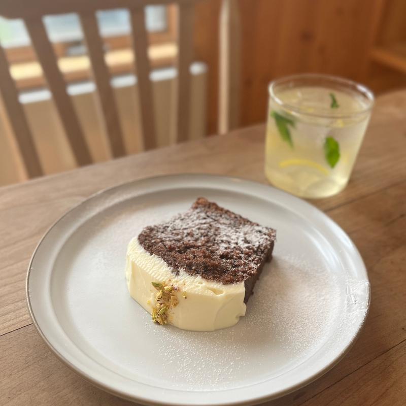 キャロットケーキ(CAFE YOMU)